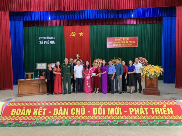Đại hội Hội Cựu giáo chức xã Phú Gia, nhiệm kỳ 2024-2029